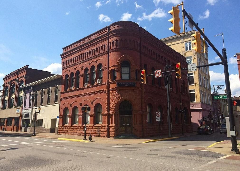 #56. Clarksburg/Weston, West Virginia